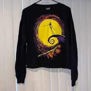 NIGHTMARE BEFORE CHRISTMAS SWEATSHIRT - NWOT